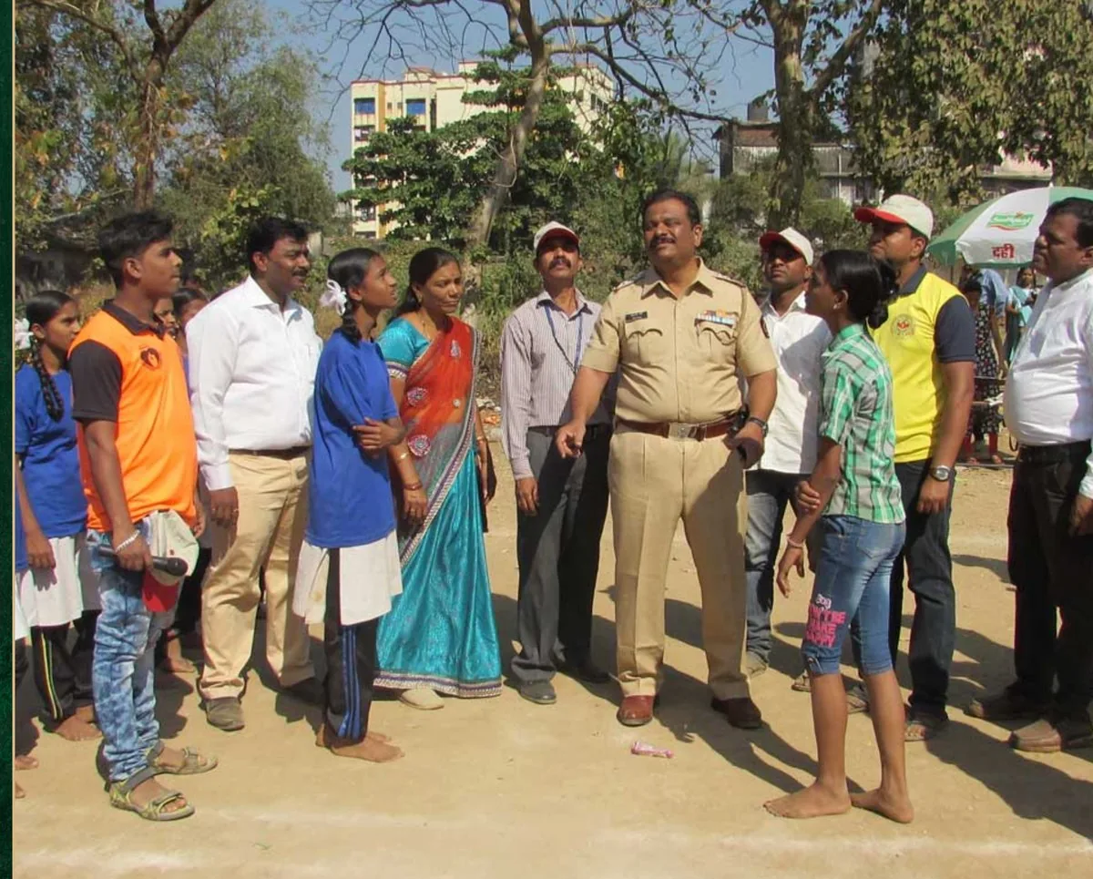 Study Waves NGO community sports event in Kalyan
