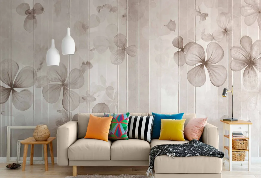 Blommor wallpaper by Tatsam