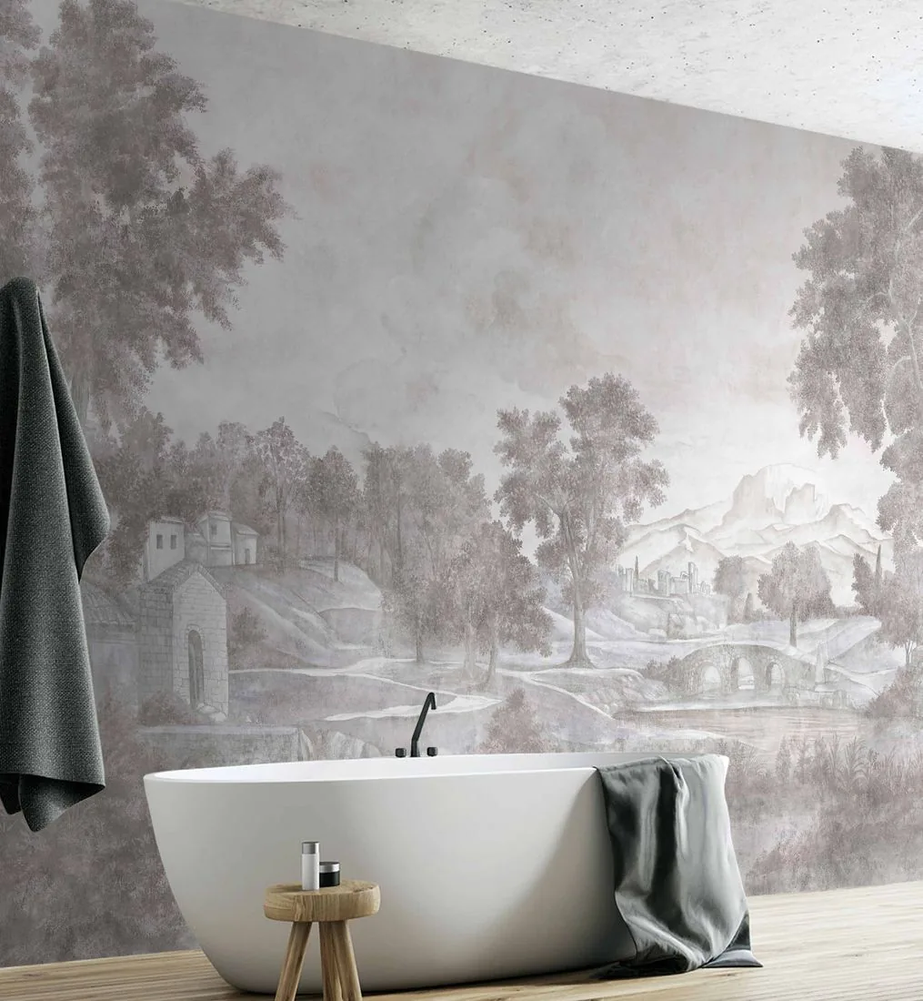 Village wallpaper by Tatsam